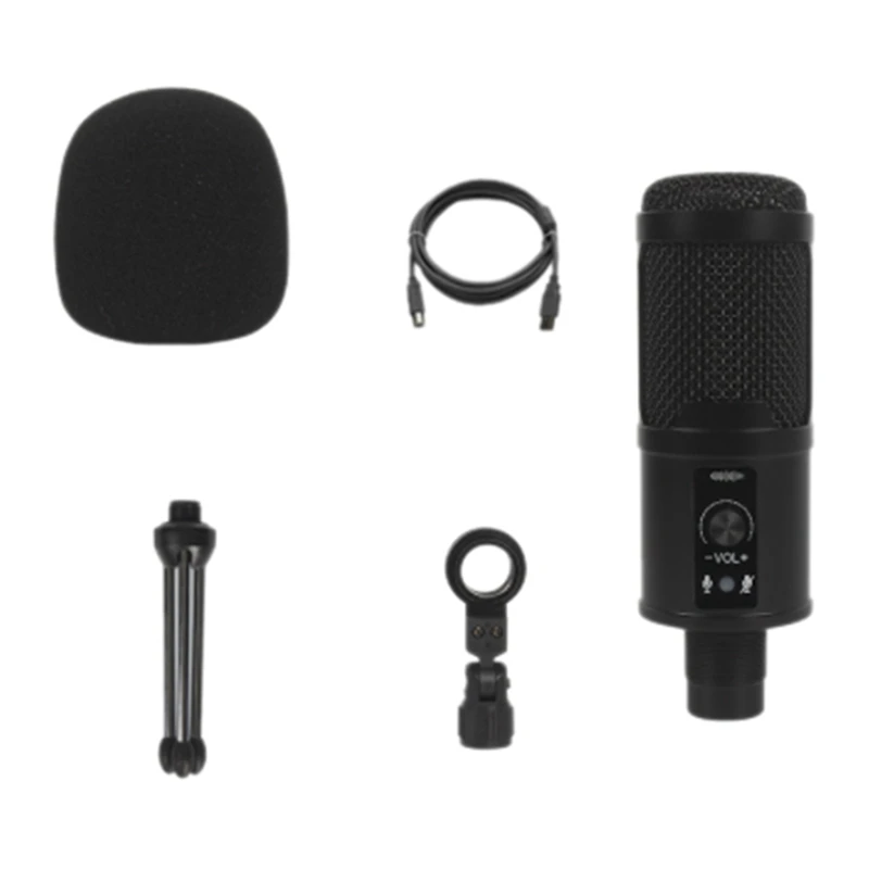 JABS BM65 USB Condenser Microphone Studio Gaming Stream Singing Karaoke Microphone For PC Computer Recording Mic Suit
JABS BM65 USB Condenser Microphone Studio Gaming Stream Singing Karaoke Microphone For PC Computer Recording Mic Suit