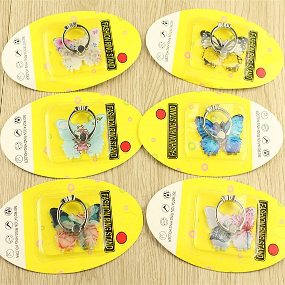 10pcs/lot Wholesale Butterfly Ring Phone Stand Holder Kickstand 360 Rotating Cell Phone Crystal
10pcs/lot Wholesale Butterfly Ring Phone Stand Holder Kickstand 360 Rotating Cell Phone Crystal