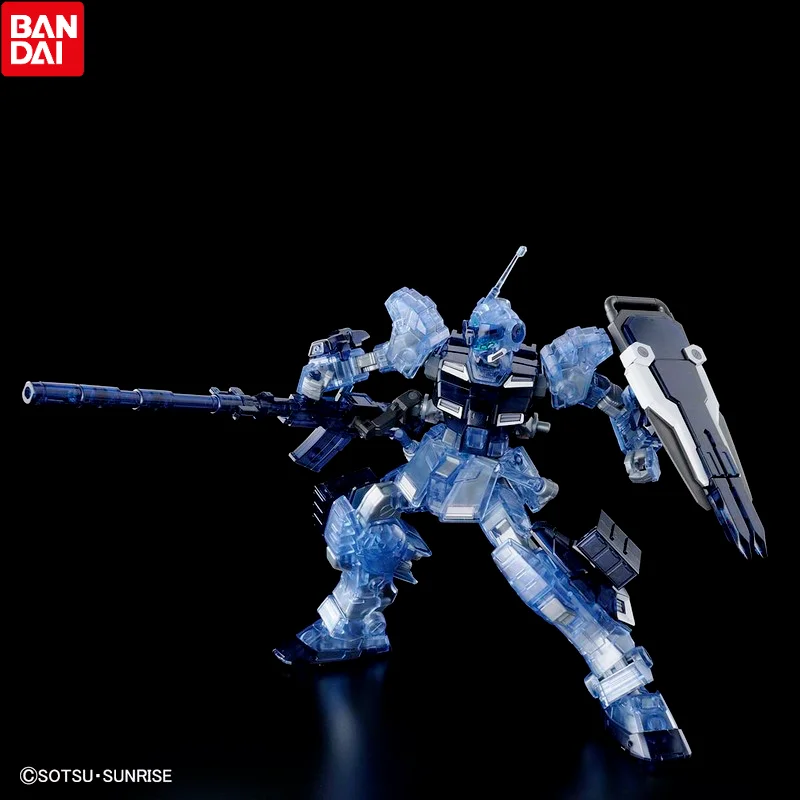 Bandai Gundam Model Kit Anime Figure HG Pale Rider Ground Heavy Equipment Clear Color Gunpla Action Toy Figure Toys for Children
Bandai Gundam Model Kit Anime Figure HG Pale Rider Ground Heavy Equipment Clear Color Gunpla Action Toy Figure Toys for Children