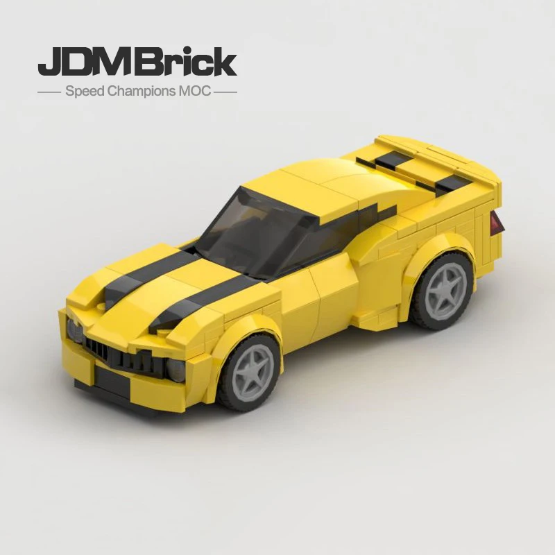 Chinese Domestic Building Block MOC Small Particle Puzzle Creative Toy Classic Sports Car Racing Hornet Boy
Chinese Domestic Building Block MOC Small Particle Puzzle Creative Toy Classic Sports Car Racing Hornet Boy