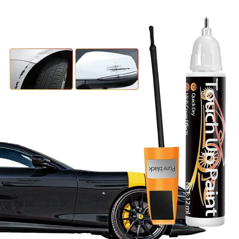 

Car Touch-up Paint Pen Touch-Up Paint Pen And Car Scratch Remover 12ml Car Paint Pen For Deep Scratches Various Cars Vehicles