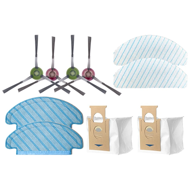 For ECOVACS OZMO T8/AIVI/MAX N8PRO /T9 /T9 Accessories Dust Bag Mop Cloth Dust Bag Mop Rag Parts
For ECOVACS OZMO T8/AIVI/MAX N8PRO /T9 /T9 Accessories Dust Bag Mop Cloth Dust Bag Mop Rag Parts