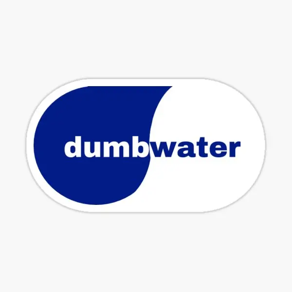 Dumb Water Smart Water Logo 5PCS Stickers for Kid Home Laptop Background Car Art Room Window Bumper Anime Wall Luggage
Dumb Water Smart Water Logo 5PCS Stickers for Kid Home Laptop Background Car Art Room Window Bumper Anime Wall Luggage