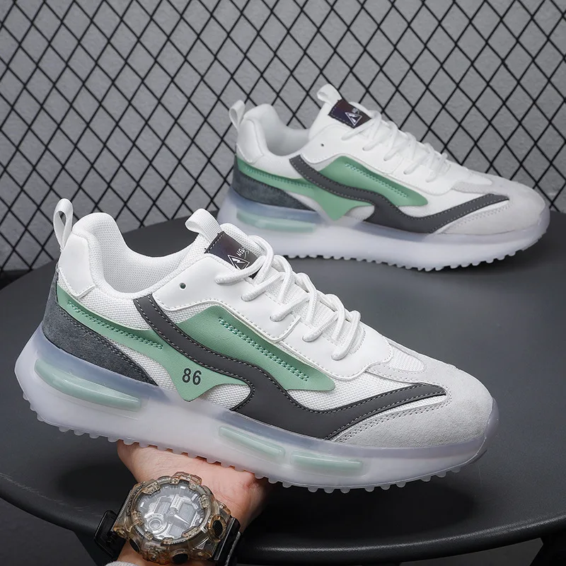 Fashion Men Sneakers Mesh Casual Shoes Lac-up Mens Sport Shoes Lightweight Vulcanize Shoes Walking Sneakers Zapatillas Hombre
Fashion Men Sneakers Mesh Casual Shoes Lac-up Mens Sport Shoes Lightweight Vulcanize Shoes Walking Sneakers Zapatillas Hombre