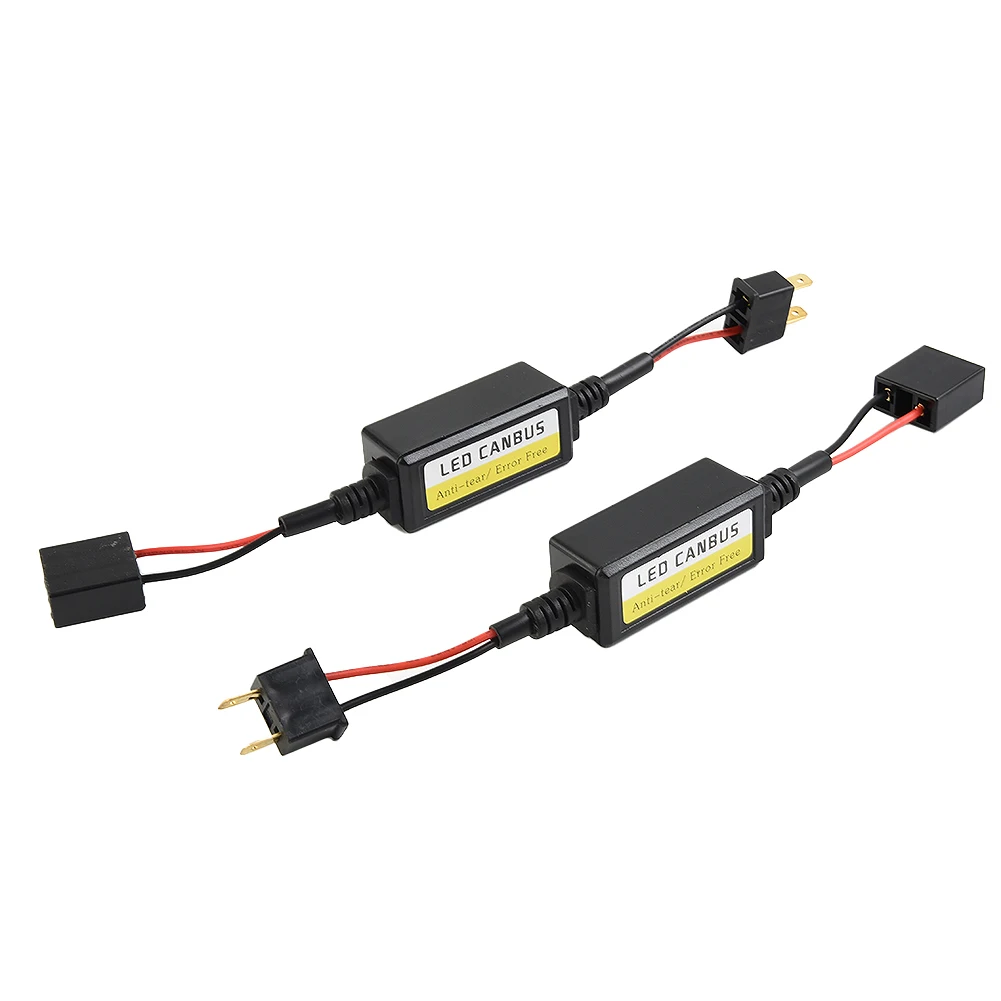 Car Decoders LED Canbus 2pcs/set 30CM Black DC 9V-16V Easy To Install Fog Light Headlight High Quality New Style
Car Decoders LED Canbus 2pcs/set 30CM Black DC 9V-16V Easy To Install Fog Light Headlight High Quality New Style