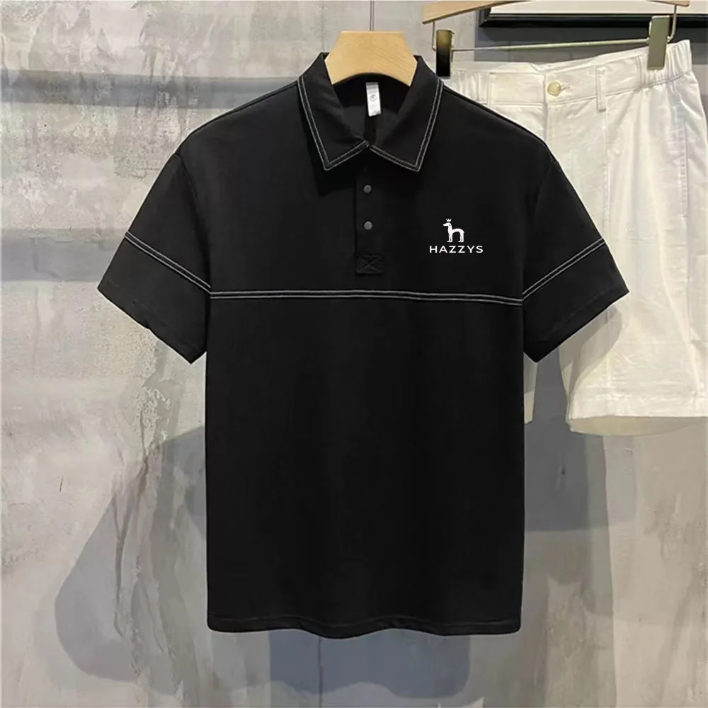 2023 New Polo Shirt Men's T-shirt Polo Classic Top Sports Quick Dry Breathable Short Sleeve
2023 New Polo Shirt Men's T-shirt Polo Classic Top Sports Quick Dry Breathable Short Sleeve