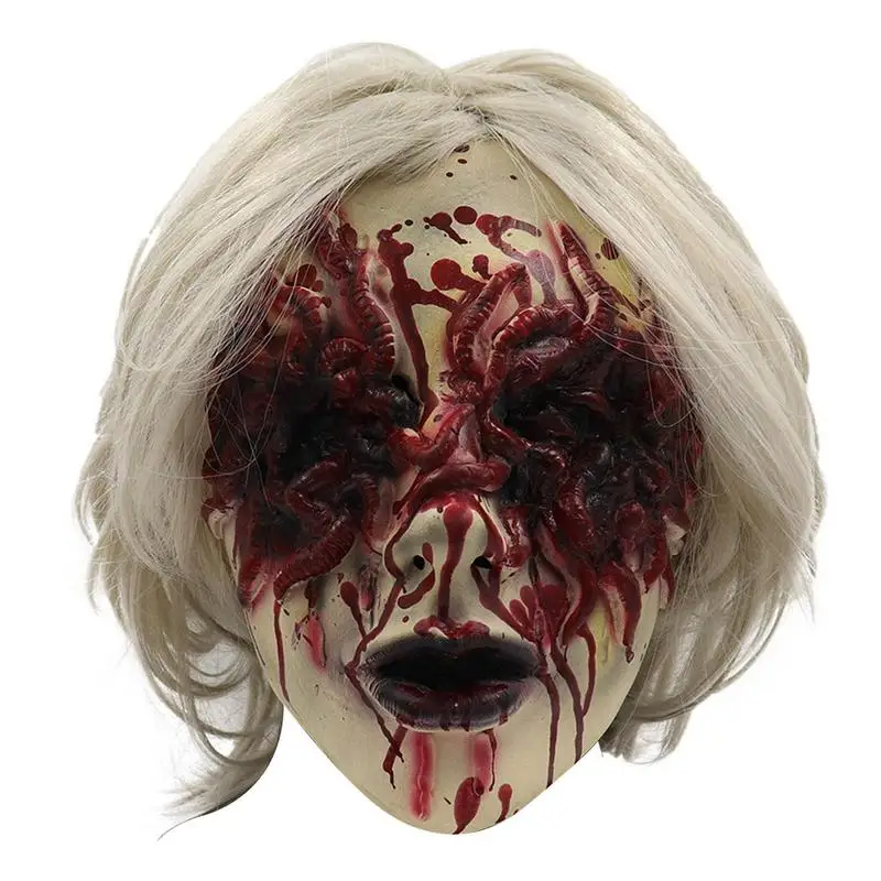 Woman Witch Headgear Latex Cover Costume For Women Scary Accessories Costume For Party Masquerades Dress Up Carnival
Woman Witch Headgear Latex Cover Costume For Women Scary Accessories Costume For Party Masquerades Dress Up Carnival