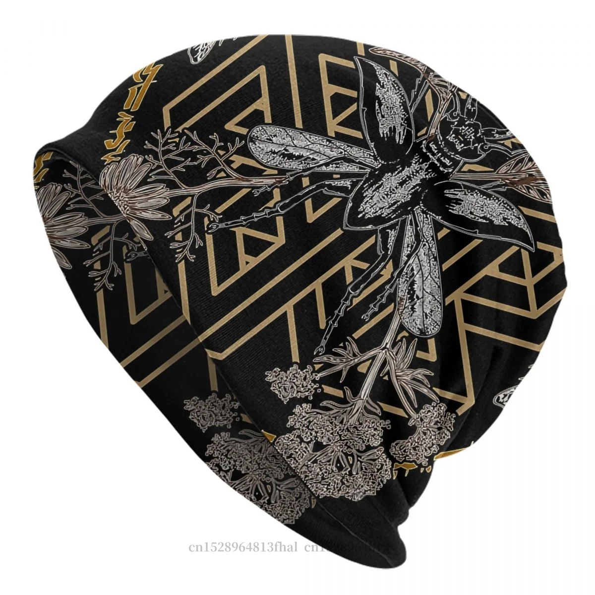 Bonnet Hats Men Women's Thin Hat Nature Mandala Of The Bee Autumn Spring Warm Cap Street Skullies Beanies Caps
Bonnet Hats Men Women's Thin Hat Nature Mandala Of The Bee Autumn Spring Warm Cap Street Skullies Beanies Caps