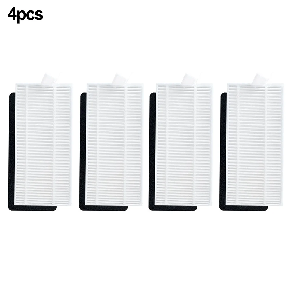 4 Pack Filter For T10s Robot Vacuum Cleaner Household Cleaning Tools Filter Replacement Robotic Sweeper Accessories
4 Pack Filter For T10s Robot Vacuum Cleaner Household Cleaning Tools Filter Replacement Robotic Sweeper Accessories