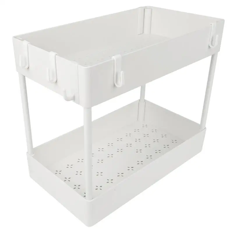 Display Stand 25.5x8x43.5cm Simple Multi -function Large Capacity Double -layer Storage Tools Kitchen Storage Basket Abs Plastic
Display Stand 25.5x8x43.5cm Simple Multi -function Large Capacity Double -layer Storage Tools Kitchen Storage Basket Abs Plastic
