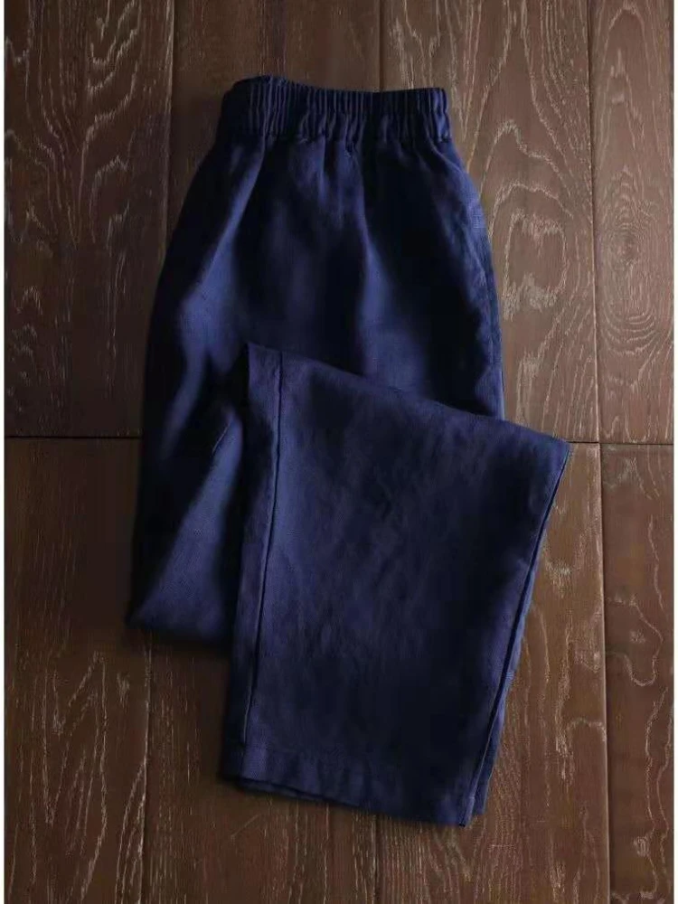 2022 Spring and Summer New Cotton Linen Loose and Comfortable Thin Elastic Waist Harem Pants Small Feet Radish Women's Pants
2022 Spring and Summer New Cotton Linen Loose and Comfortable Thin Elastic Waist Harem Pants Small Feet Radish Women's Pants