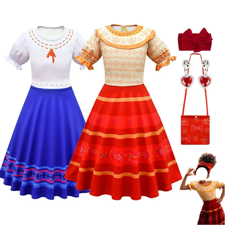 Платье Mirabel Madrigal, костюм для Хэллоуина, Luisa Isabela dolors, летнее платье, Pepa, косплей, платье для Хэллоуина, для девочек, с украшениями
Платье Mirabel Madrigal, костюм для Хэллоуина, Luisa Isabela dolors, летнее платье, Pepa, косплей, платье для Хэллоуина, для девочек, с украшениями