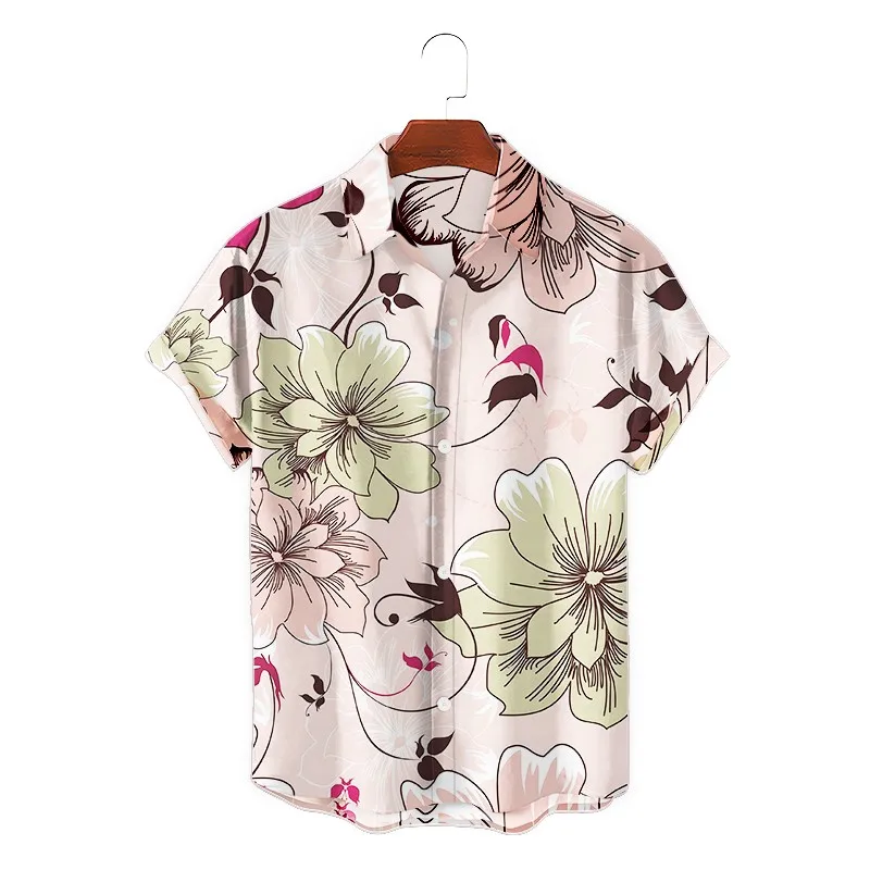 Casual Hawaiian Shirt Men 3D Printed Single Button Shirt Beach Short Sleeve Shirt Top 2022
Casual Hawaiian Shirt Men 3D Printed Single Button Shirt Beach Short Sleeve Shirt Top 2022