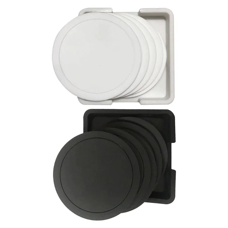 7Pcs New Non-slip Silicone Drinking Coaster Set Holder Cup Coaster Mat Set
7Pcs New Non-slip Silicone Drinking Coaster Set Holder Cup Coaster Mat Set