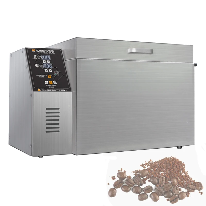 

Commercial Nuts Roasting Machines For Fried Peanuts Chestnut Melon Seed Sesame Multifunction Nut Baking Machine