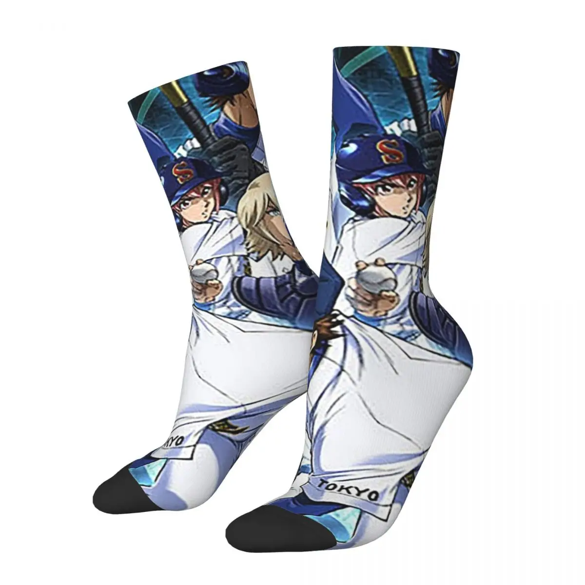 Happy Funny Men's Compression Socks Diamond No Ace Retro Harajuku Kazuya Hip Hop Novelty Casual Crew Crazy Sock Gift Printed
Happy Funny Men's Compression Socks Diamond No Ace Retro Harajuku Kazuya Hip Hop Novelty Casual Crew Crazy Sock Gift Printed