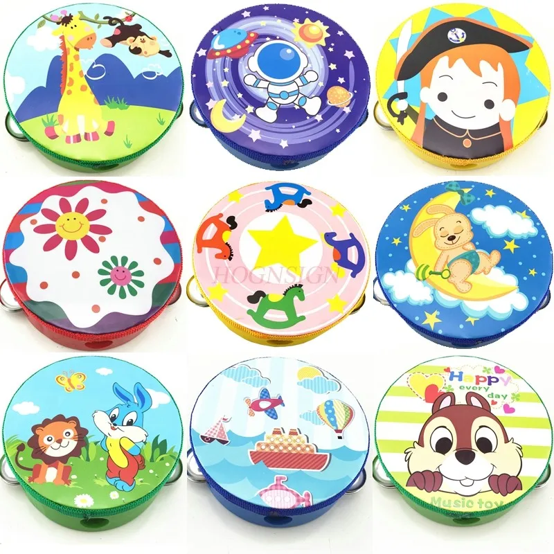 Olf percussion instrument infant kindergarten dance performance props big and small bell drummer clapping drum early education
Olf percussion instrument infant kindergarten dance performance props big and small bell drummer clapping drum early education