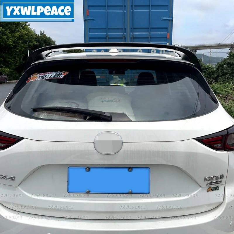 Спойлер из АБС-пластика для Mazda CX-5 CX5 2017 2018 2019, задний спойлер на крышу багажника, Аксессуары для автомобилей
Спойлер из АБС-пластика для Mazda CX-5 CX5 2017 2018 2019, задний спойлер на крышу багажника, Аксессуары для автомобилей