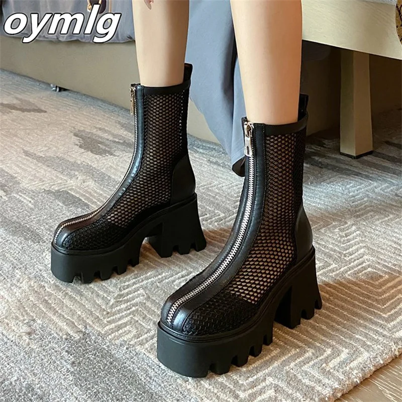 Fashion breathable mesh high-heeled women's shoes 2022 new thick-soled sandals women's thick-heeled mesh shoes women
Fashion breathable mesh high-heeled women's shoes 2022 new thick-soled sandals women's thick-heeled mesh shoes women