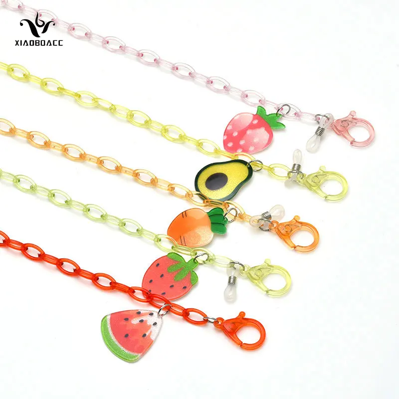 XiaoboACC Cartoon Face Ma sk Chain Acrylic Lovely Ma sk Lanyard Glasses Holder Chain Necklace Men and Women
XiaoboACC Cartoon Face Ma sk Chain Acrylic Lovely Ma sk Lanyard Glasses Holder Chain Necklace Men and Women
