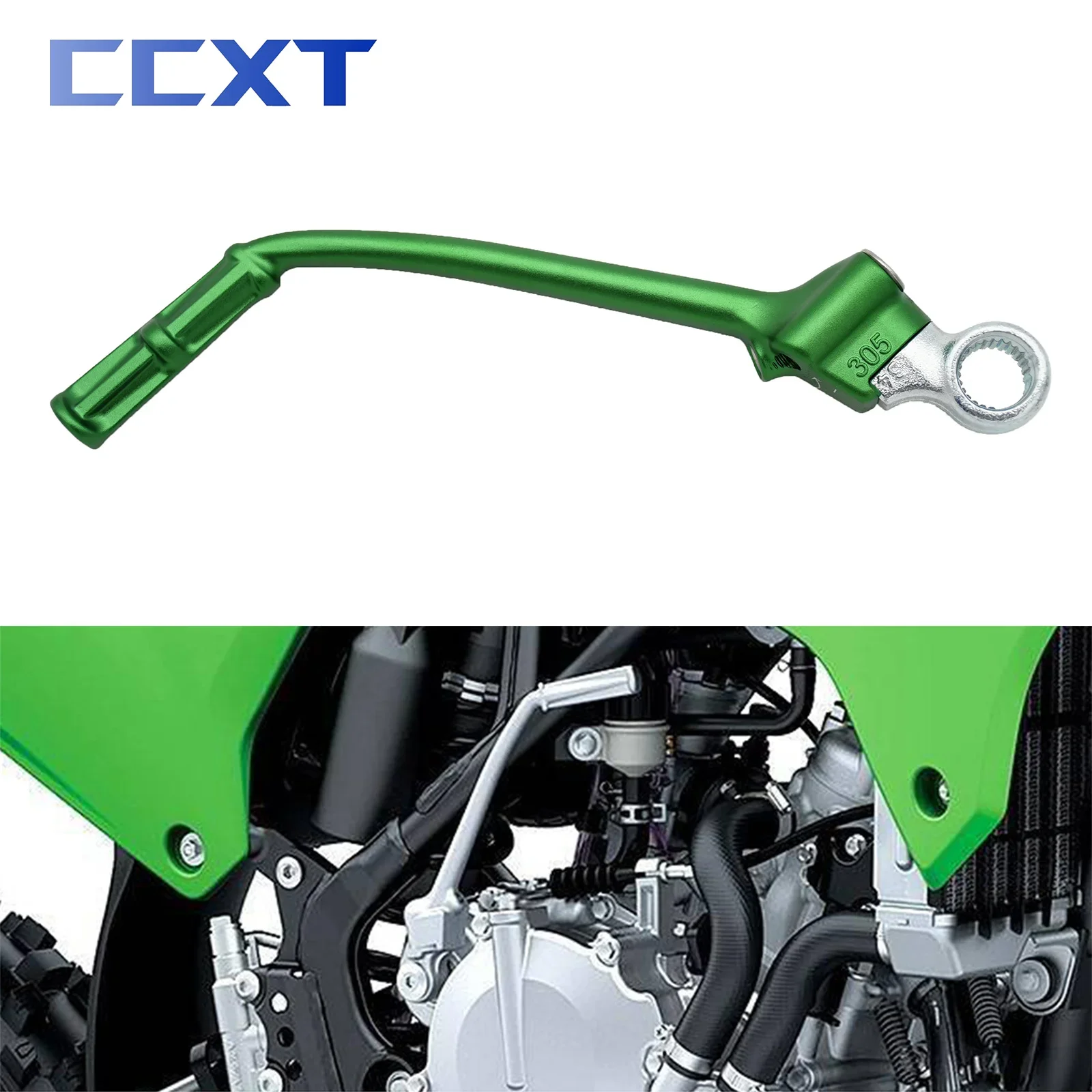Motorcycle Dirt Bike Motocross CNC Forged Kick Start Starter Lever Pedal Arm For KX 100 2014-2020 KX85 2000-2020 Universal Parts
Motorcycle Dirt Bike Motocross CNC Forged Kick Start Starter Lever Pedal Arm For KX 100 2014-2020 KX85 2000-2020 Universal Parts