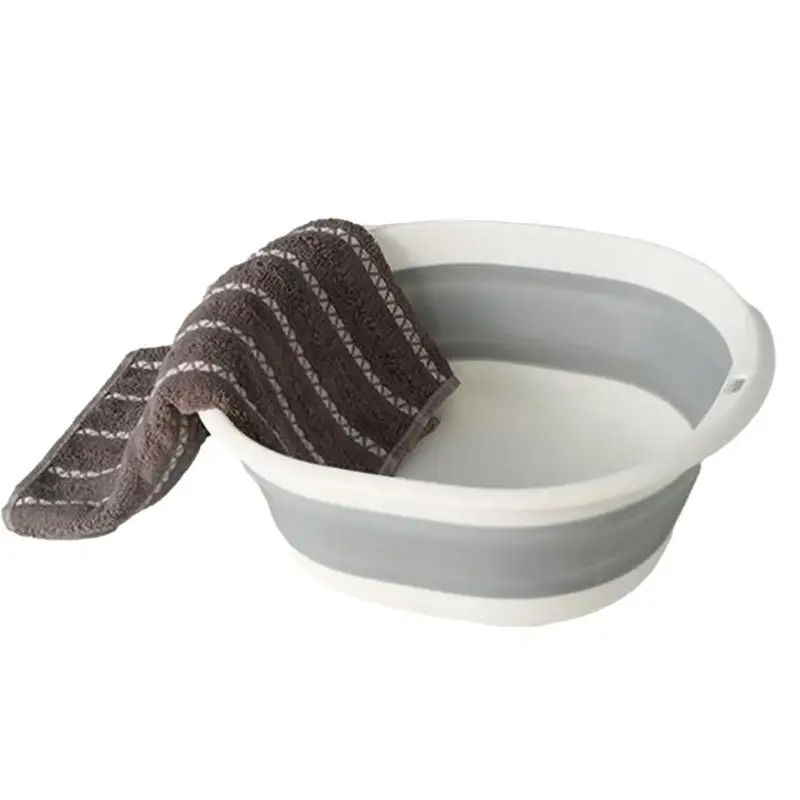 Camping Foldable Wash Bins Outdoors Collapsible Multiuse Wash Tub Portable Wash Basin Dish Tub Ice Bucket With Hangable Hole
Camping Foldable Wash Bins Outdoors Collapsible Multiuse Wash Tub Portable Wash Basin Dish Tub Ice Bucket With Hangable Hole