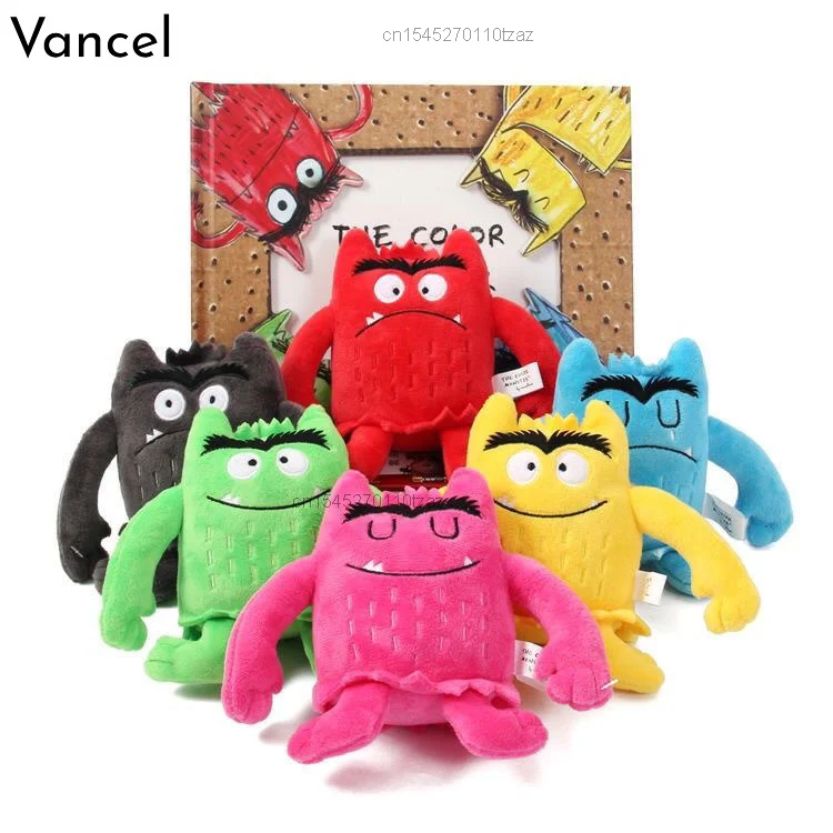 15cm The Color Doll Monster Emotion Plush Toys For Kids Gifts Het Kleurenmonster Plushie Doll Children Birthday Xmas Decor
15cm The Color Doll Monster Emotion Plush Toys For Kids Gifts Het Kleurenmonster Plushie Doll Children Birthday Xmas Decor