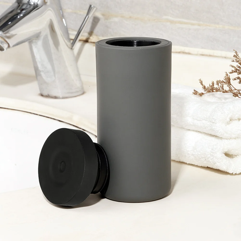 Travel Bottle Leak Proof Silicone Cosmetic Travel Containers for Shampoo Lotion Refillable Plastic Squeeze Bottle(Gray/240ml)
Travel Bottle Leak Proof Silicone Cosmetic Travel Containers for Shampoo Lotion Refillable Plastic Squeeze Bottle(Gray/240ml)