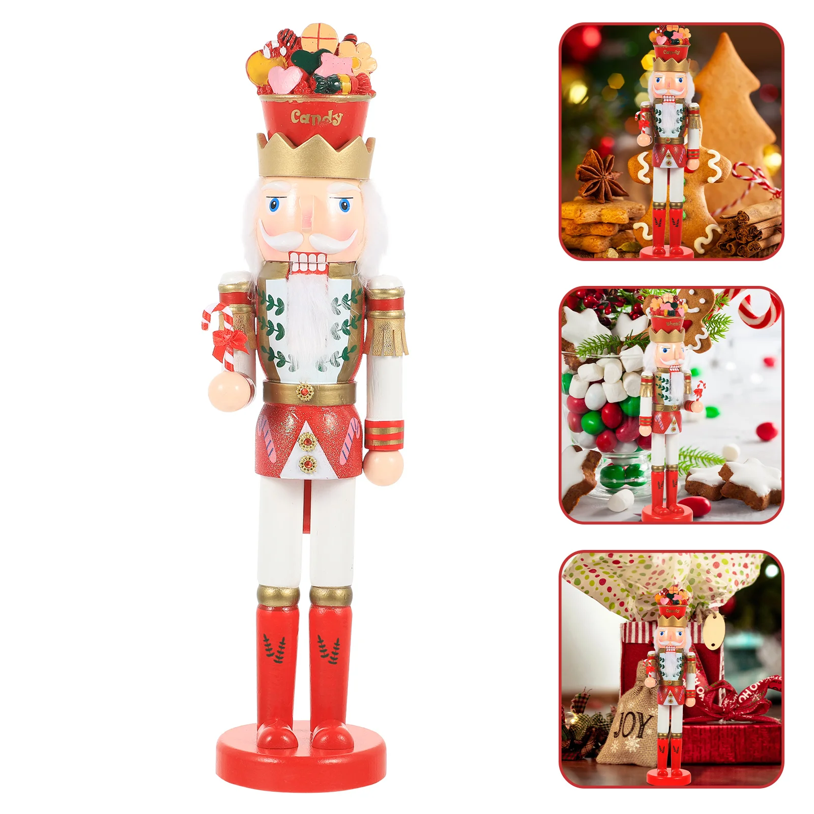 Nutcracker Soldier Christmas Traditional Window Decor Astetic Room Desktop Wooden Xmas Men Women Pajamas Manger figures
Nutcracker Soldier Christmas Traditional Window Decor Astetic Room Desktop Wooden Xmas Men Women Pajamas Manger figures
