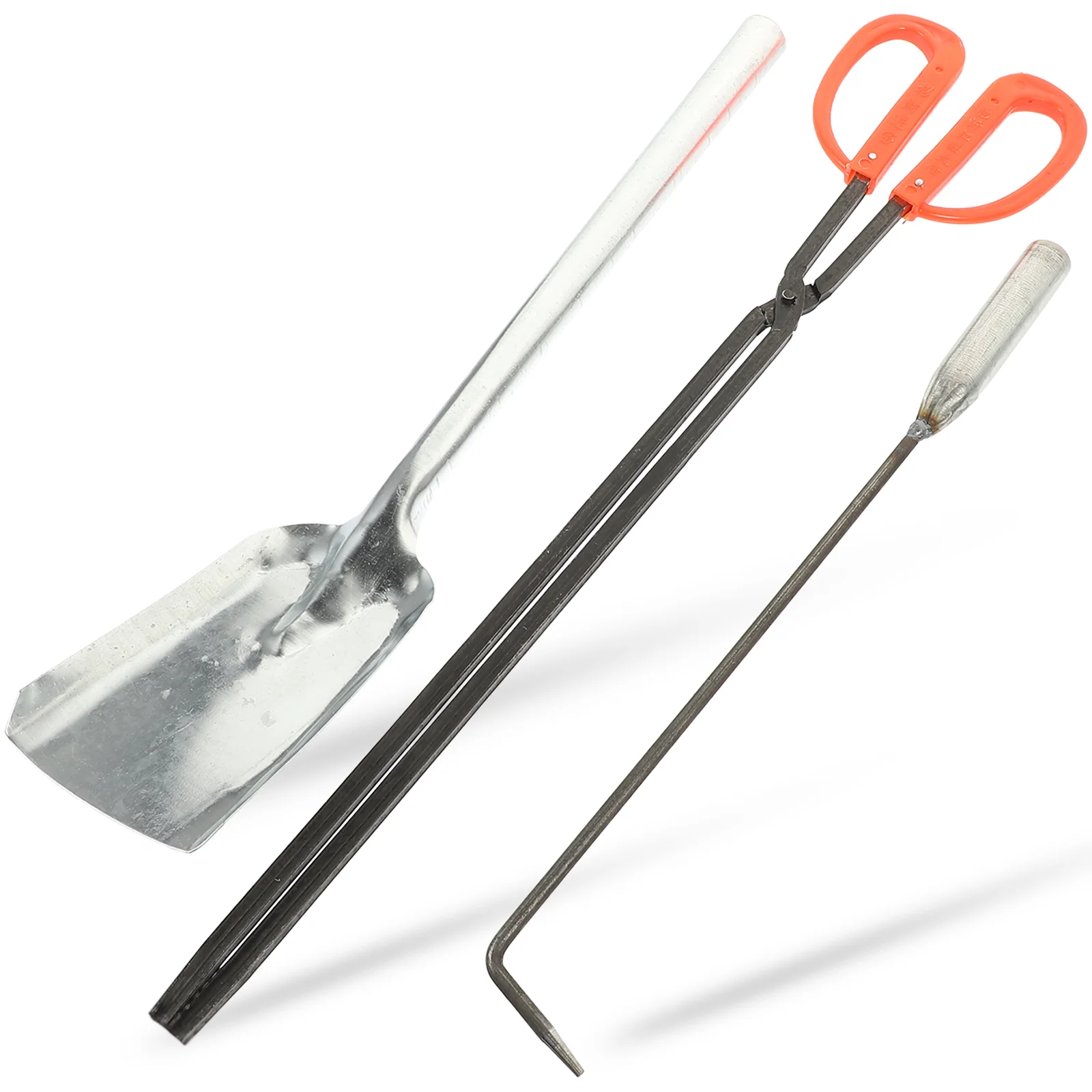 Fireplace Fire Tool Scoop Tools Stove Charcoal Set Poker Accessories Coal Supplies Wood Tongs Grabber Grill Ash Log Pit Bonfire
Fireplace Fire Tool Scoop Tools Stove Charcoal Set Poker Accessories Coal Supplies Wood Tongs Grabber Grill Ash Log Pit Bonfire