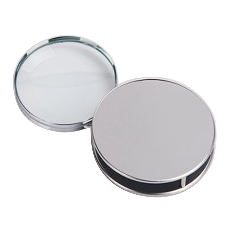 94PD 20X Magnifying Glass with Metal Protective Case Pocket Handheld Magnifier Loupe Lens for Reading Inspection Science Lab
94PD 20X Magnifying Glass with Metal Protective Case Pocket Handheld Magnifier Loupe Lens for Reading Inspection Science Lab