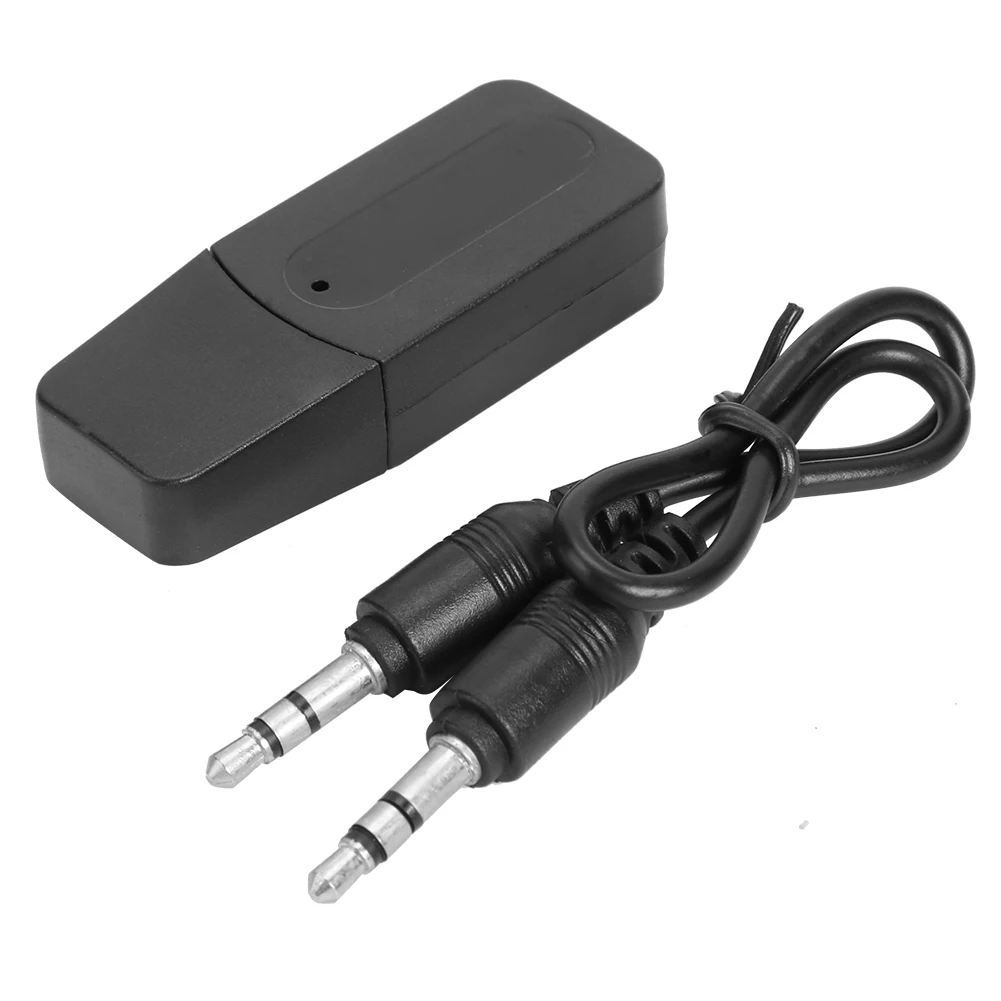 Wireless A2DP Bluetooth-compatible Stereo Audio Receiver Transmitter for 3.5mm AUX Adapter Classic Colors and Simple Durable
Wireless A2DP Bluetooth-compatible Stereo Audio Receiver Transmitter for 3.5mm AUX Adapter Classic Colors and Simple Durable