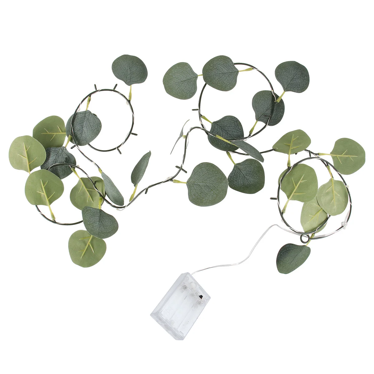 LED Decorative Light Greenery Vine Lamp Eucalyptus Leaves Fairy Indoor Artificial Flower Garland
LED Decorative Light Greenery Vine Lamp Eucalyptus Leaves Fairy Indoor Artificial Flower Garland
