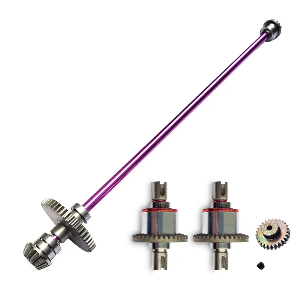 Metal Main Central Axle Drive Shaft Differential Gear Upgrade Parts for Wltoys 124019 124018 1/12 RC Car Accessories
Metal Main Central Axle Drive Shaft Differential Gear Upgrade Parts for Wltoys 124019 124018 1/12 RC Car Accessories