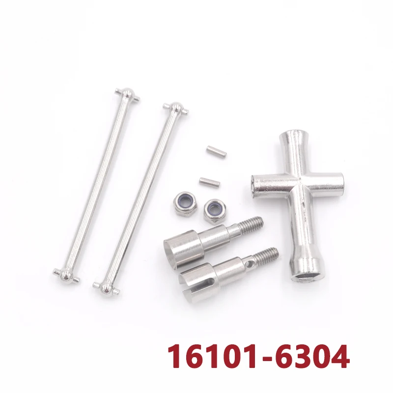 SCY 16101 16102 16103 16201 RC Car Spare Parts Rear Drive Shaft Fittings 16101-6304
SCY 16101 16102 16103 16201 RC Car Spare Parts Rear Drive Shaft Fittings 16101-6304