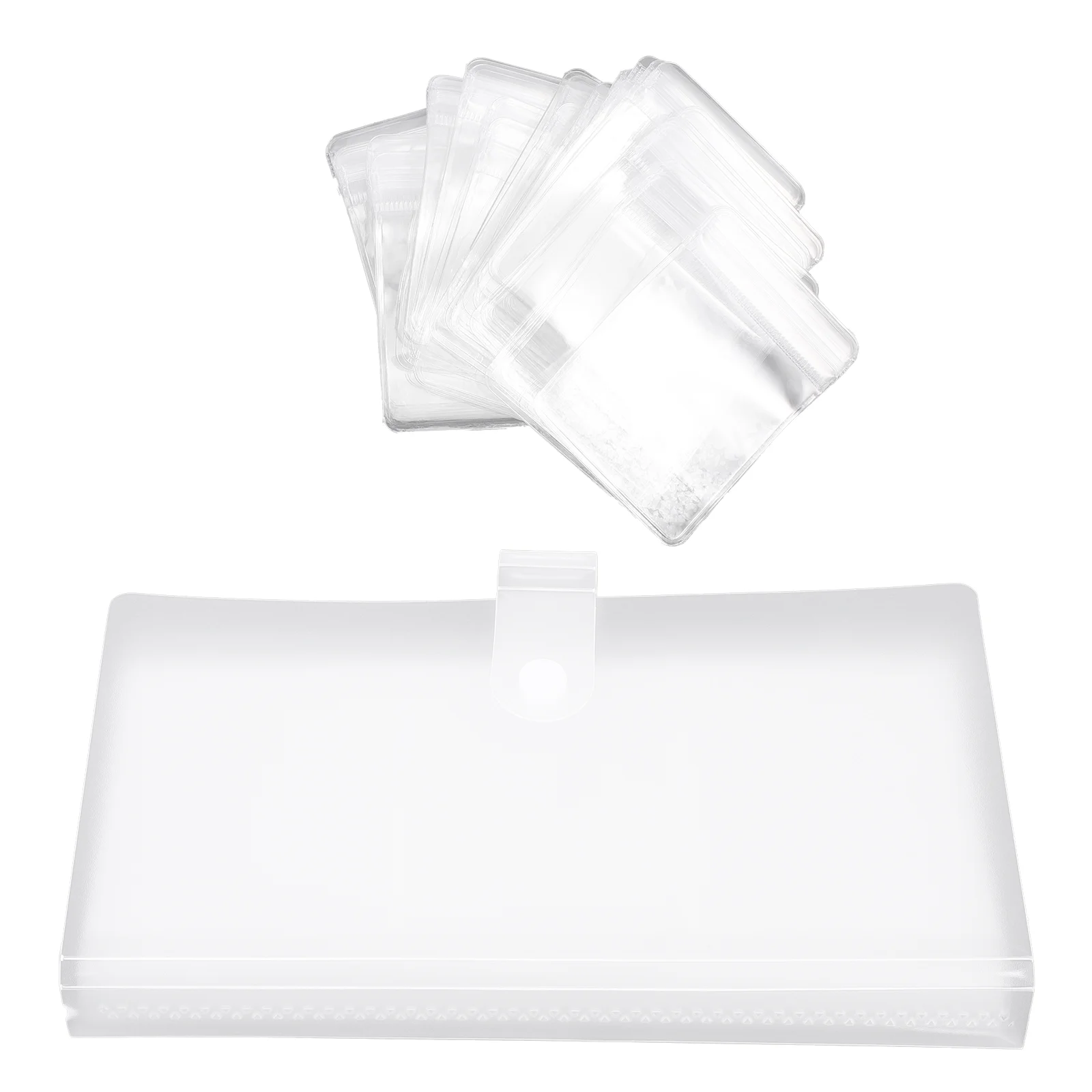 Jewelry Book Storage Earring Organizerpouch Holder Travel Clear Transparent Necklace Portable Album Organiserpvcring
Jewelry Book Storage Earring Organizerpouch Holder Travel Clear Transparent Necklace Portable Album Organiserpvcring