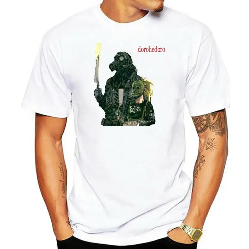 Мужская футболка Dorohedoro с принтом манга q hayashida (2)
Мужская футболка Dorohedoro с принтом манга q hayashida (2)