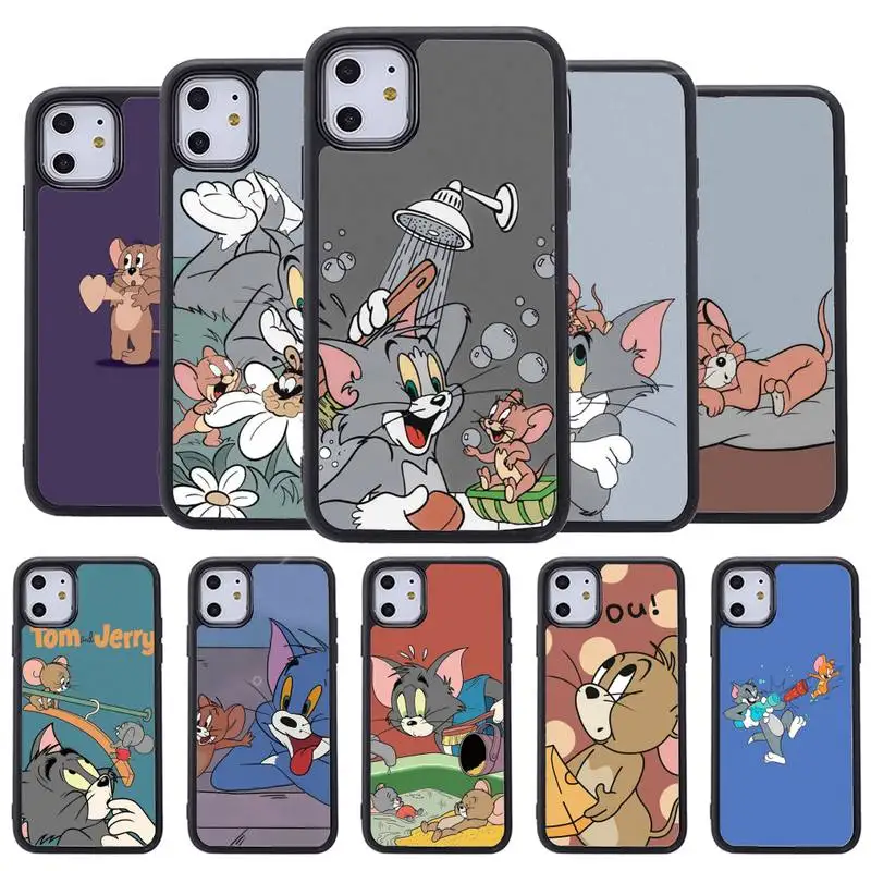 Чехол для телефона с мультяшным рисунком Тома-кота и Джерри для Iphone 5 SE 2020 6 6s 7 8 plus X Xr XS 11 12 13 Mini Pro Max, чехол из поликарбоната
Чехол для телефона с мультяшным рисунком Тома-кота и Джерри для Iphone 5 SE 2020 6 6s 7 8 plus X Xr XS 11 12 13 Mini Pro Max, чехол из поликарбоната
