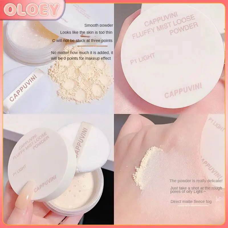 1pcs Concealer Effect Loose Powder Waterproof Face Finishing Powder Makeup Setting Powder Face Makeup Soft Matte Makeup Powder
1pcs Concealer Effect Loose Powder Waterproof Face Finishing Powder Makeup Setting Powder Face Makeup Soft Matte Makeup Powder