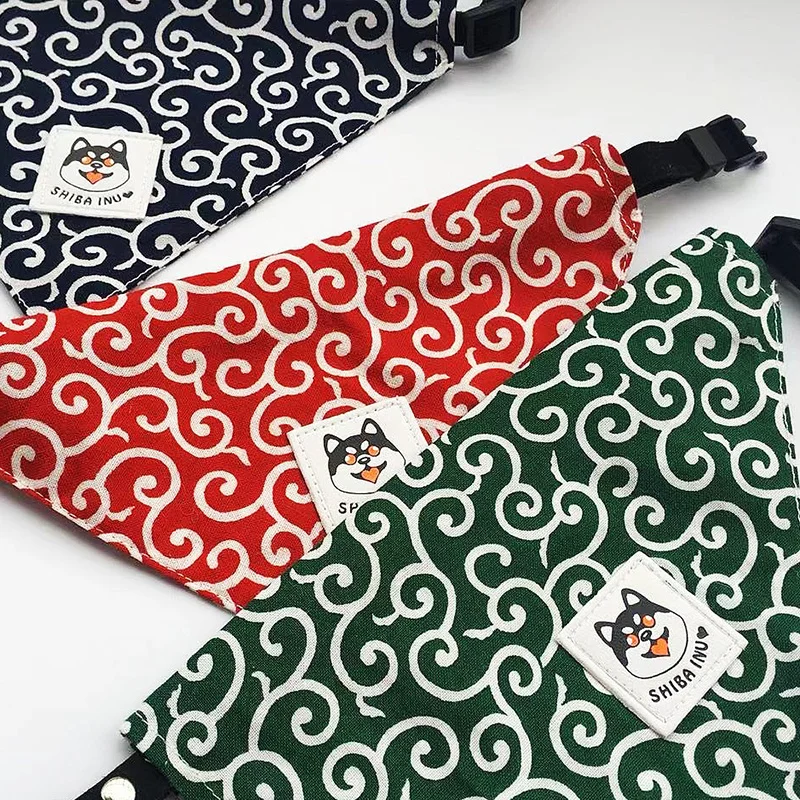 Adjustable Pet Dog Bandana Collar Neckerchief Cute Puppy And Cats Inu Printed Triangle Neck Scarf Saliva Towel Accessories
Adjustable Pet Dog Bandana Collar Neckerchief Cute Puppy And Cats Inu Printed Triangle Neck Scarf Saliva Towel Accessories