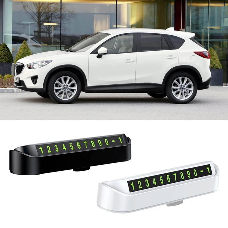 Car Temporary Parking Card Phone Number Card Plate Telephone Number Car Park Stop Automobile Accessories Car-styling 13*2.5 cm
Car Temporary Parking Card Phone Number Card Plate Telephone Number Car Park Stop Automobile Accessories Car-styling 13*2.5 cm