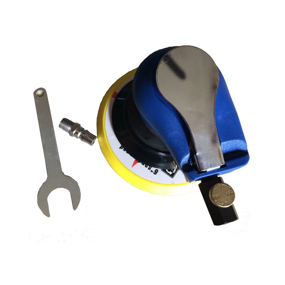 1 Pc Multifunctional Pneumatic Sandpaper Machine 5/6'' Pad Sealing Glaze Waxing Machine Blue Wrench Connector Power Tool Sander
1 Pc Multifunctional Pneumatic Sandpaper Machine 5/6'' Pad Sealing Glaze Waxing Machine Blue Wrench Connector Power Tool Sander
