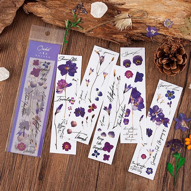 10Pcs Colorful Dried Flowers Stickers Waterproof Transparent Daisy Mushroom Decals Diary Journal Stationery Decorative Stickers
10Pcs Colorful Dried Flowers Stickers Waterproof Transparent Daisy Mushroom Decals Diary Journal Stationery Decorative Stickers