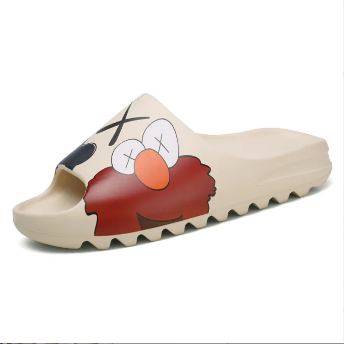 Elmo Geïnspireerd Slides Ademende Zomer Slippers Lichtgewicht Vis Mond Graffiti Slippers Mannen Vrouwen Grote 34-46
Elmo Geïnspireerd Slides Ademende Zomer Slippers Lichtgewicht Vis Mond Graffiti Slippers Mannen Vrouwen Grote 34-46