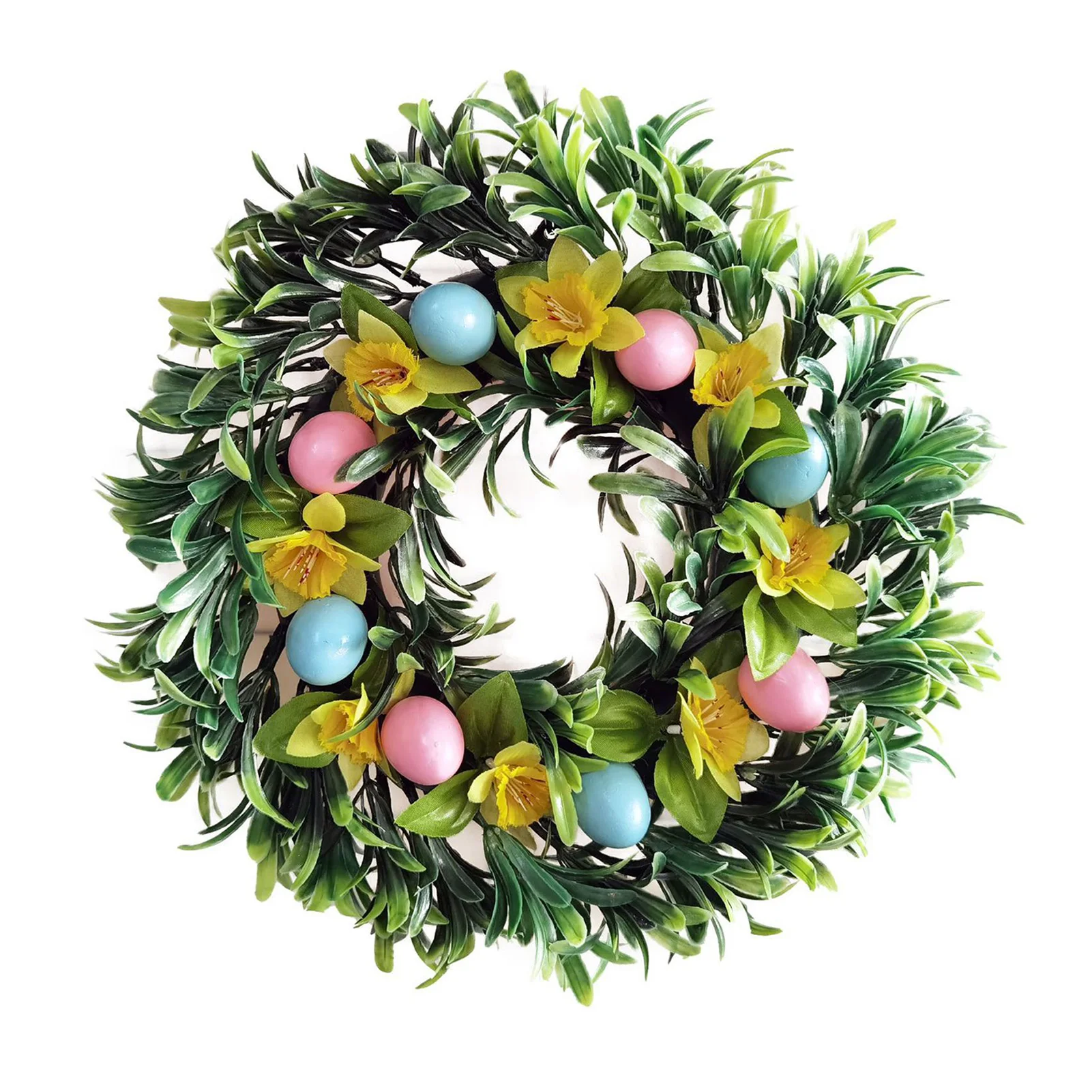 Пасхальная гирлянда с яйцами, цветочный венок, весенний Пасхальный венок с маргаритками для входной двери, стены, окна, праздничный Декор
Пасхальная гирлянда с яйцами, цветочный венок, весенний Пасхальный венок с маргаритками для входной двери, стены, окна, праздничный Декор