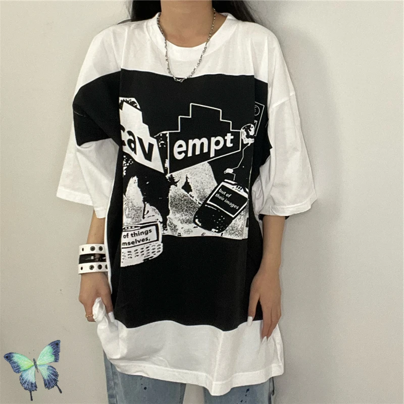 CAVEMPT футболка для мужчин и женщин 1:1 высокое качество Cav Empt футболка оверсайз Топы Футболка
CAVEMPT футболка для мужчин и женщин 1:1 высокое качество Cav Empt футболка оверсайз Топы Футболка