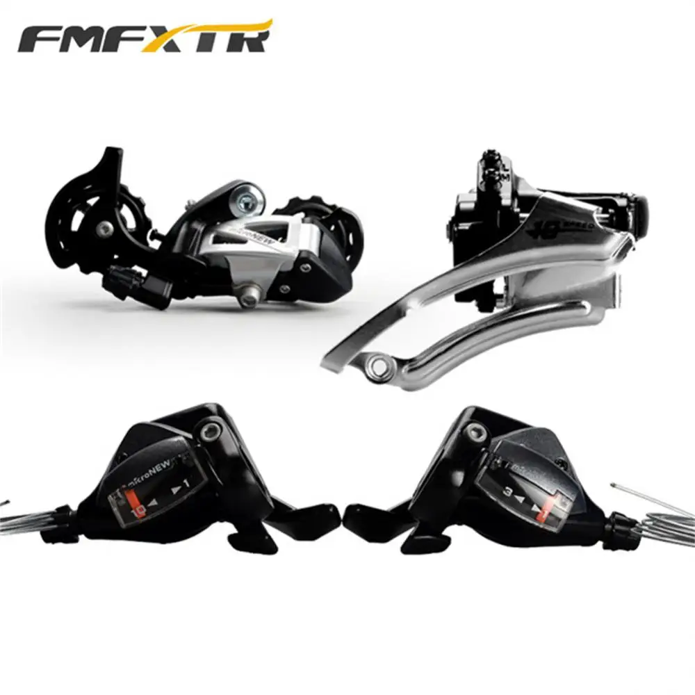 SHIMANO DEORE M5100 Groupset SL M5100 SHIFT LEVER + RD M5100 M5120 REAR DERAILLEUR MTB DEORE 11-SPEED SL+RD M5100 Groupset
SHIMANO DEORE M5100 Groupset SL M5100 SHIFT LEVER + RD M5100 M5120 REAR DERAILLEUR MTB DEORE 11-SPEED SL+RD M5100 Groupset