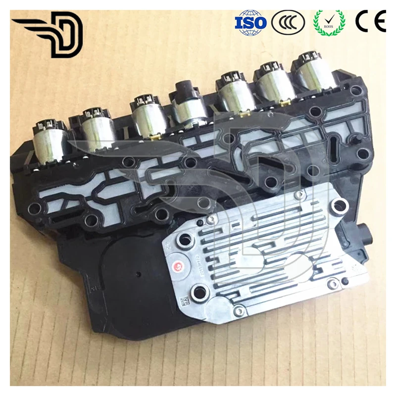 Automatic Transmission Solenoid Valve Body 6T45 6T40 24256525 24248192 24252318 24252871 24253557 Control Module Car Accessories
Automatic Transmission Solenoid Valve Body 6T45 6T40 24256525 24248192 24252318 24252871 24253557 Control Module Car Accessories