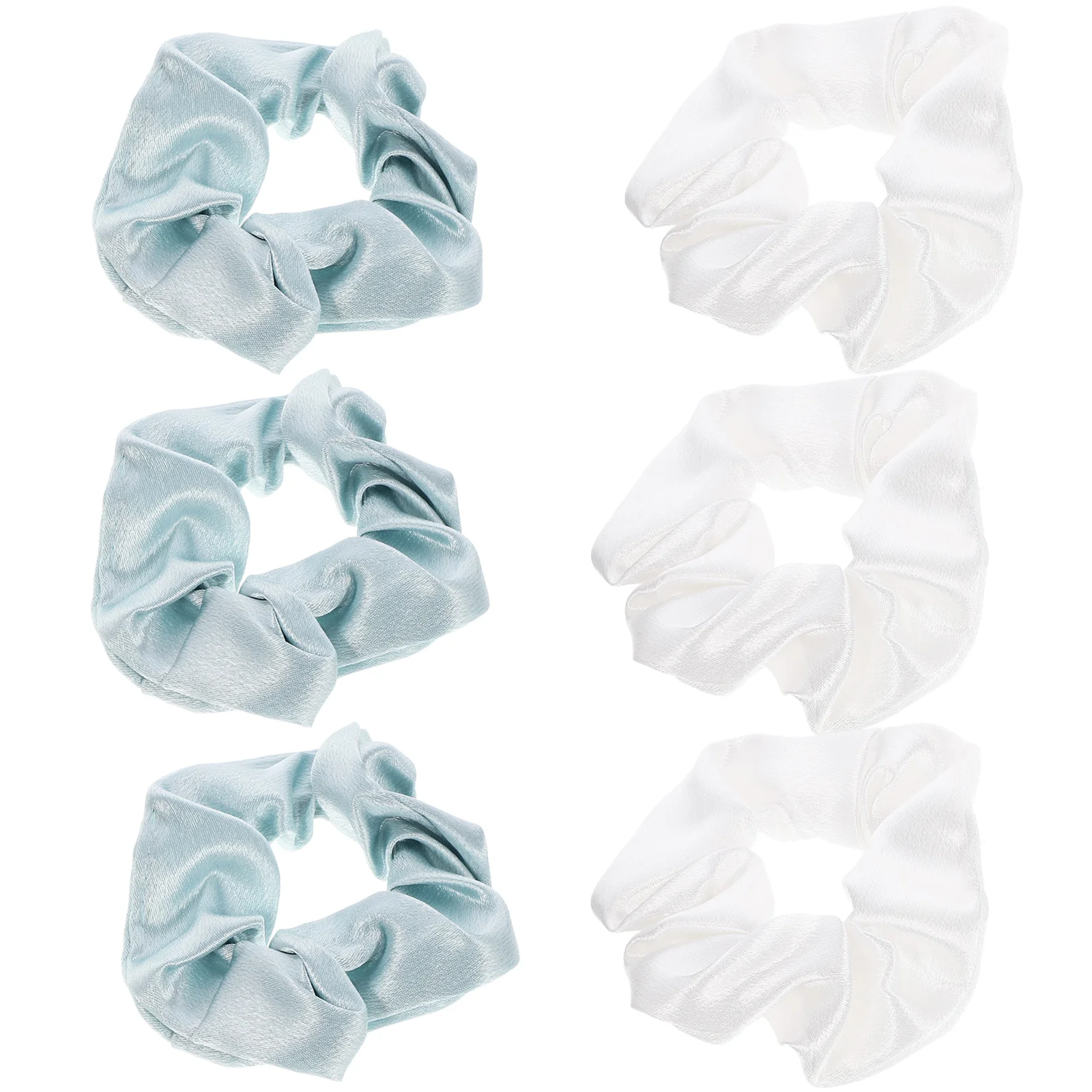 6 Pcs Hair Scrunchies Girls Satin Ties Accessories Ropes Fabric Accessory Women Miss Ribbons
6 Pcs Hair Scrunchies Girls Satin Ties Accessories Ropes Fabric Accessory Women Miss Ribbons