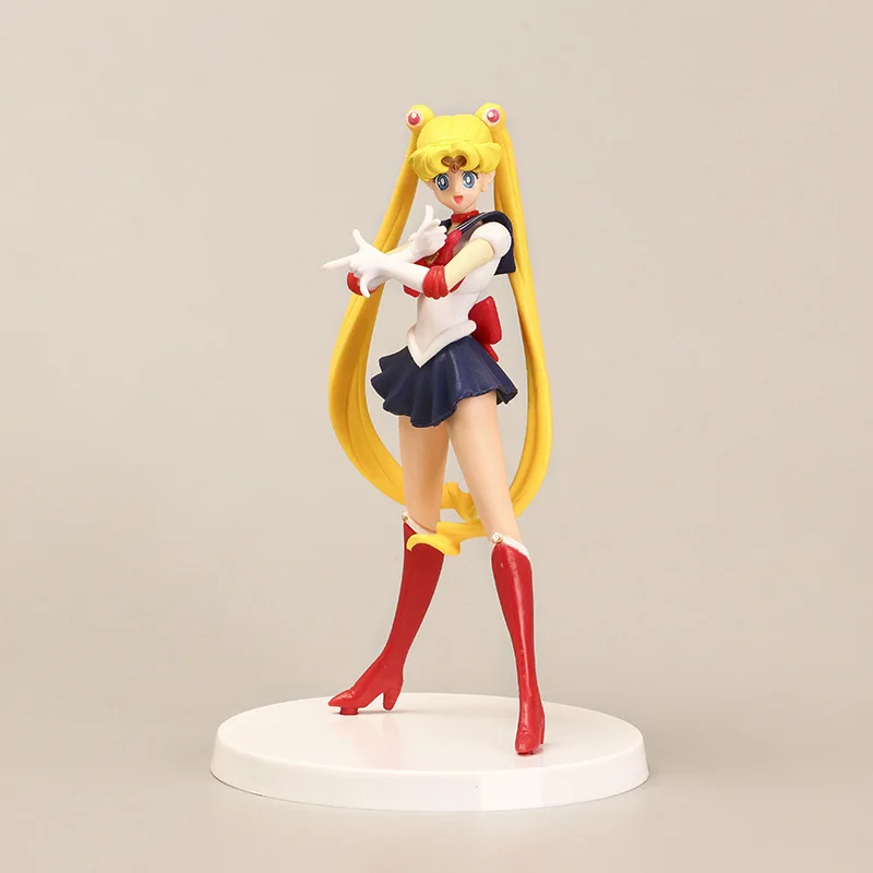 17 см аниме saiцветная Луна Tsukino Usagi фигурки, персонажи мультфильмов, фигурки, Коллекционная модель, кукла, подарок
17 см аниме saiцветная Луна Tsukino Usagi фигурки, персонажи мультфильмов, фигурки, Коллекционная модель, кукла, подарок